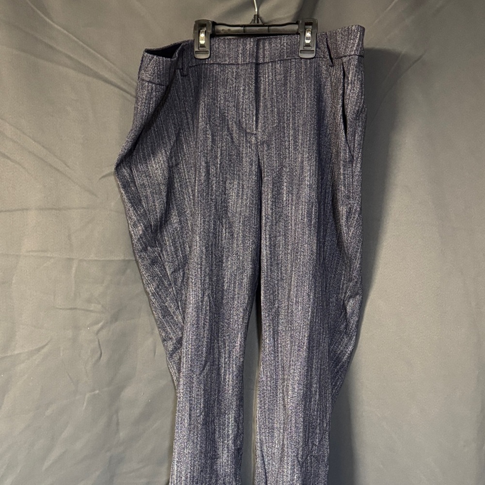 Express Blue Boot Cut Pants